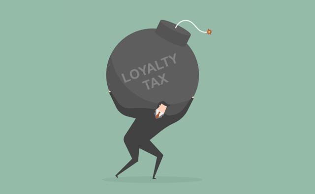 The Cost of Loyalty to Your Lender - Are You Paying Too Much?