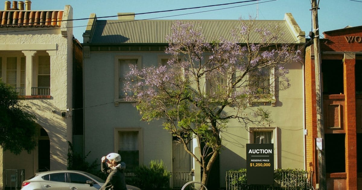 Victoria reserve price disclosure before auction